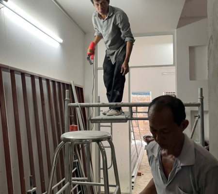 Cải tạo nhà ở thành căn hộ dịch vụ