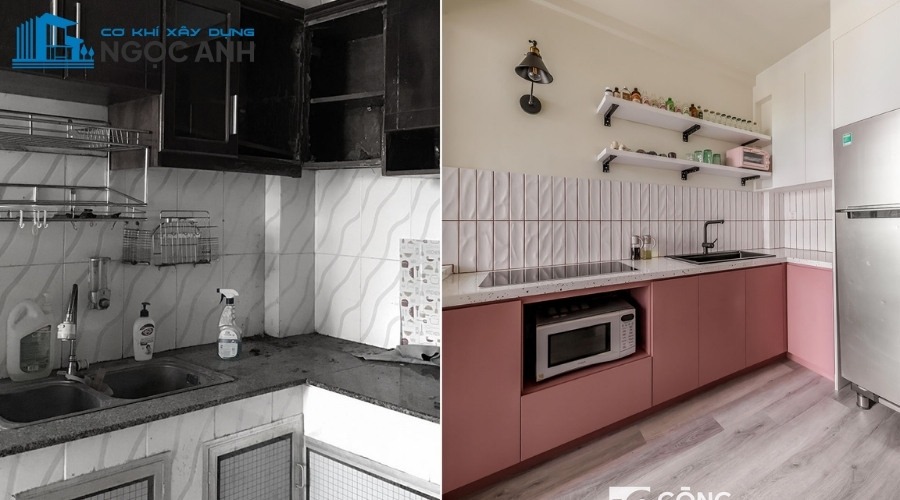 Các hạng mục cải tạo nhà trọn gói tại TP.HCM