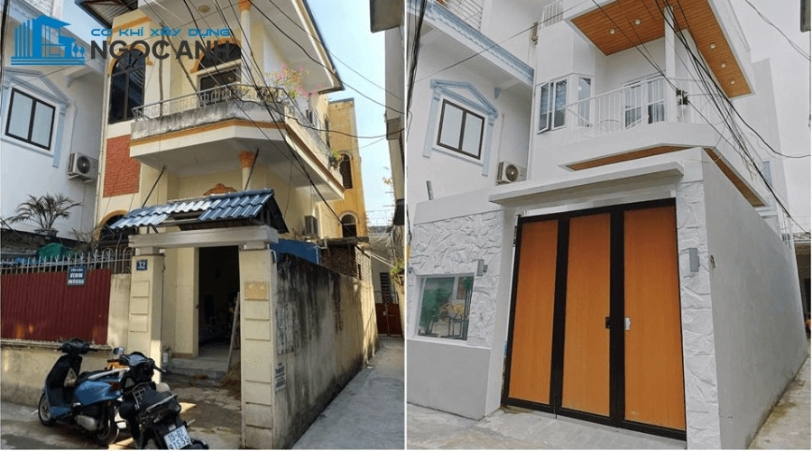 Lợi ích khi chọn dịch vụ cải tạo nhà Xây Dựng Ngọc Anh