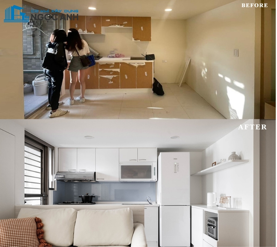 Quy trình cải tạo nhà trọn gói chuyên nghiệp tại HCM