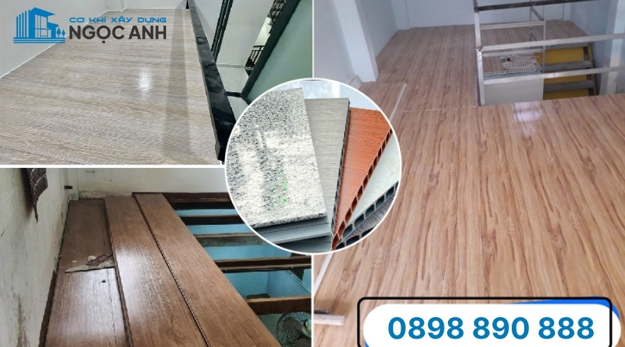 Bảng giá sàn nhựa chịu lực cho gác lửng, gác xép tại TP.HCM
