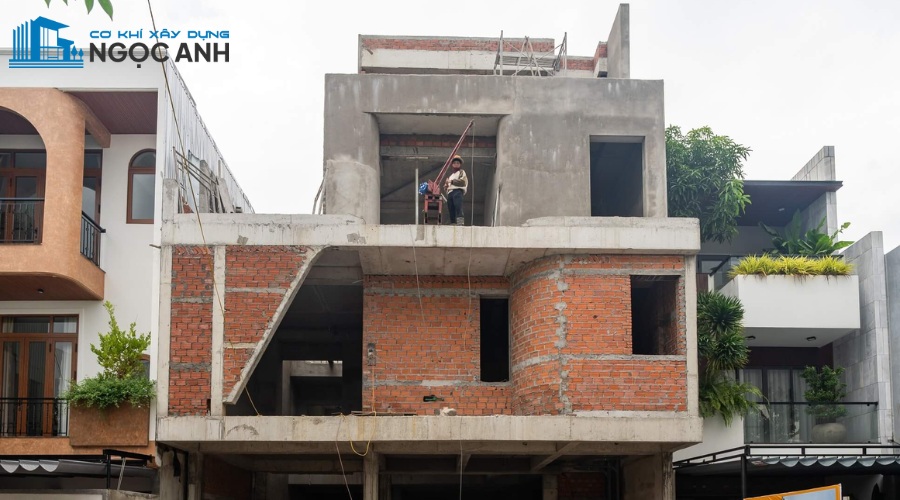 Dịch vụ xây dựng phần thô HCM chất lượng tại Xây Dựng Ngọc Anh