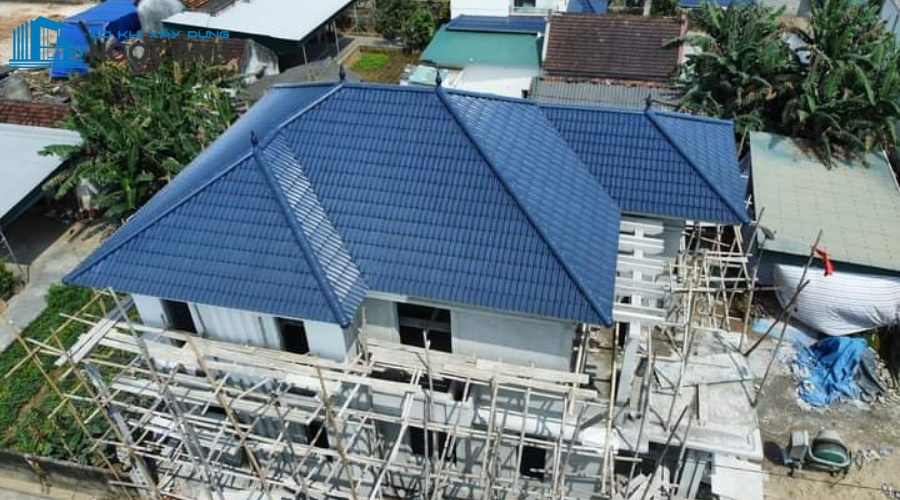 Quy trình xây dựng phần thô minh bạch tại Ngọc Anh