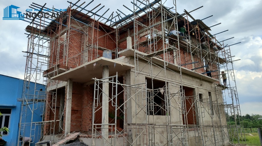 Xây Dựng Ngọc Anh nhà thầu phần thô uy tín TP.HCM