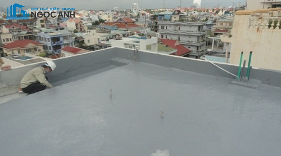 Giải pháp chống thấm nhà triệt để từ Xây Dựng Ngọc Anh