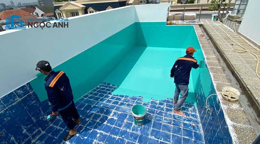 Quy trình chống thấm nhà chuyên nghiệp tại Ngọc Anh