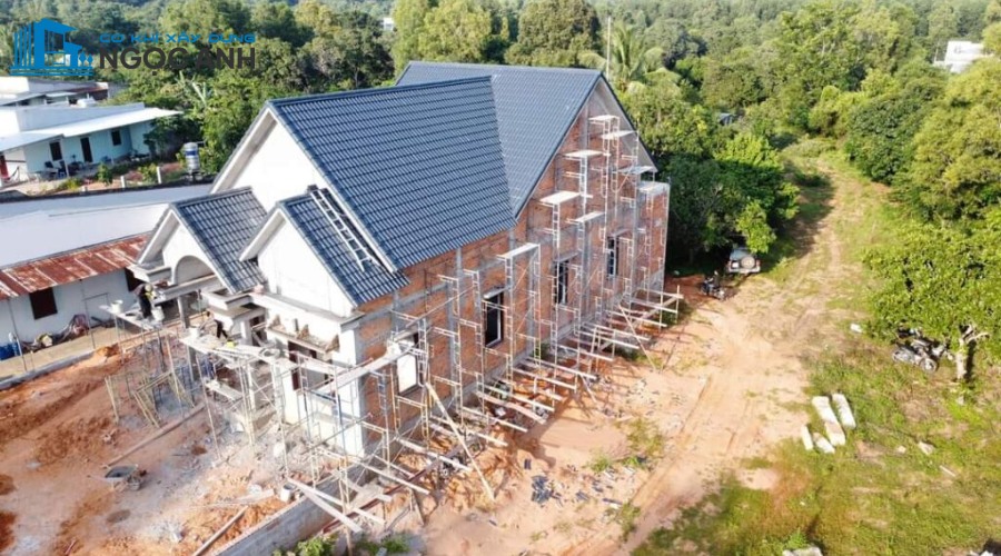 Quy trình xây dựng trọn gói chuyên nghiệp tại Ngọc Anh