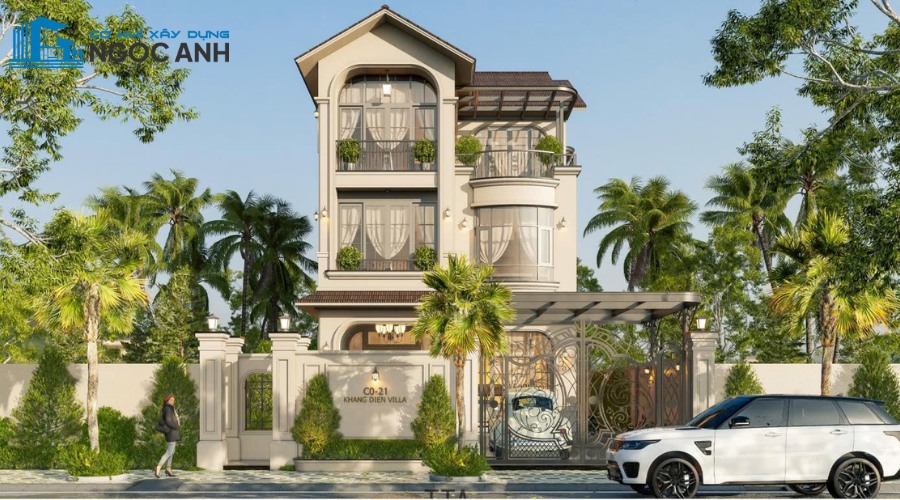 Lý do nên chọn Xây dựng Ngọc Anh khi xây nhà trọn gói HCM